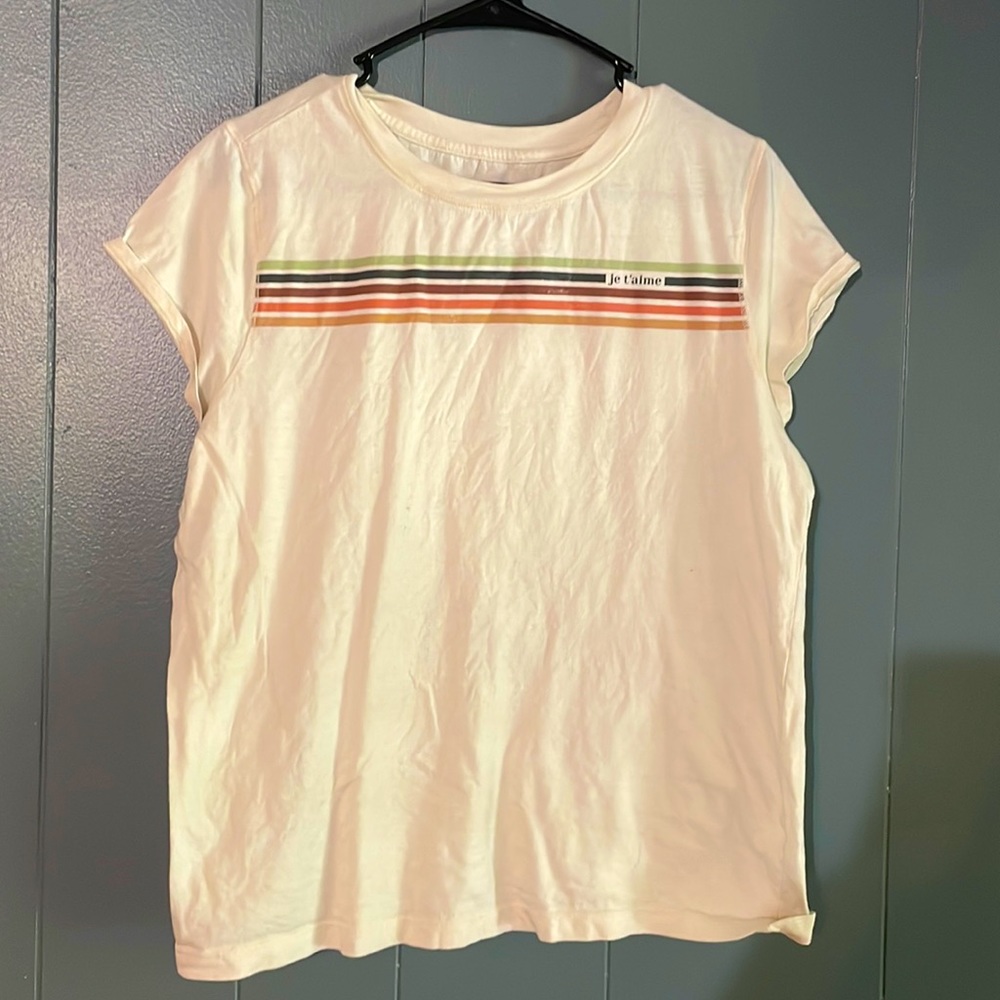 Je t’aime tee